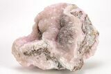 Cobaltoan Calcite Crystal Cluster - Bou Azzer, Morocco #215051-1